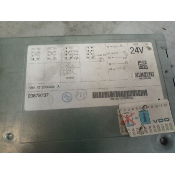 Recambio de tacografo para volvo fh xxx 12.8 diesel referencia OEM IAM 13811012000003 20879737 0000693292