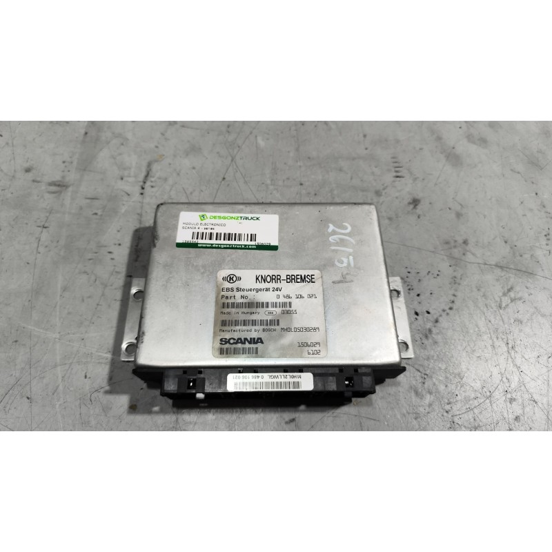 Recambio de modulo electronico para scania 4 - series 164 l/580 referencia OEM IAM 1506029 0486106021 