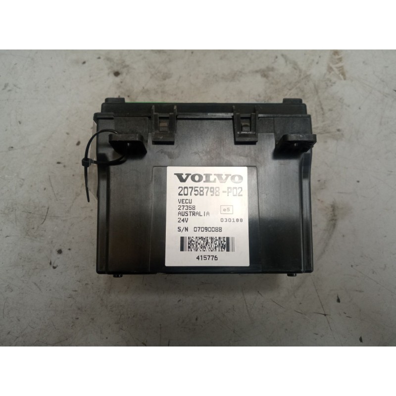 Recambio de modulo electronico para volvo fh xxx 12.8 diesel referencia OEM IAM 20758798 CENTRALITA VECU 