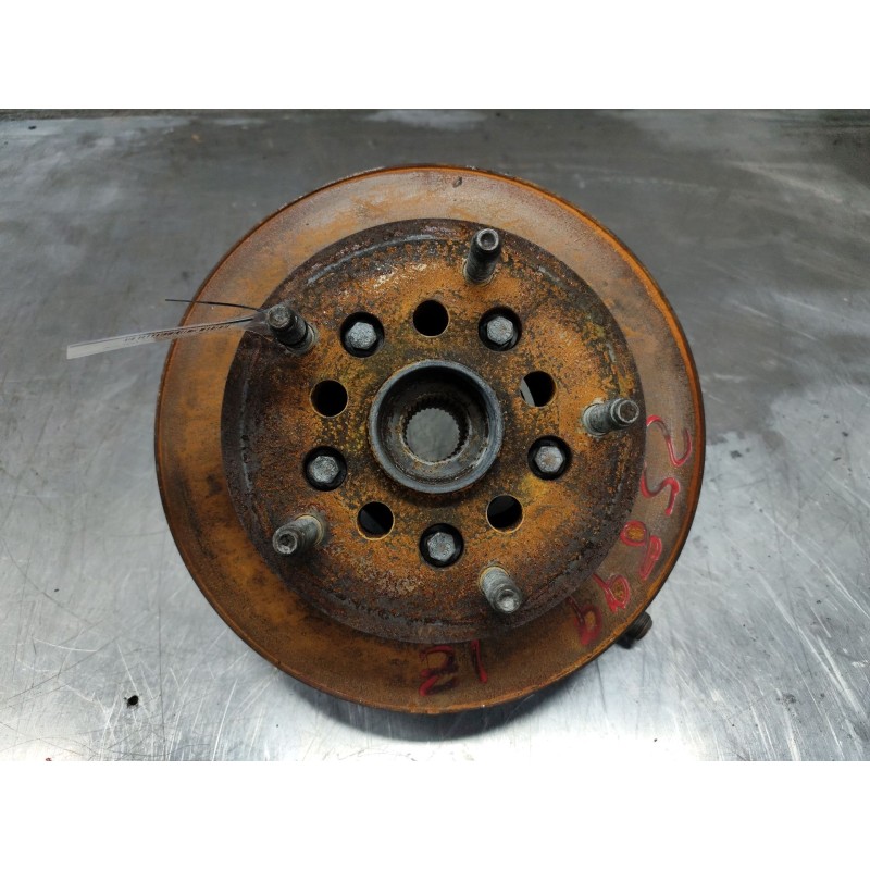 Recambio de mangueta delantera izquierda para ford transit v363 furgoneta (fcd, fdd) 2.0 ecoblue mhev referencia OEM IAM   