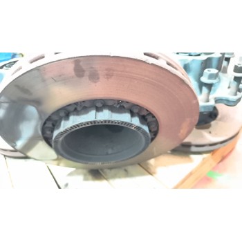 Recambio de buje trasero derecho para daf serie xf105.xxx 12.9 diesel referencia OEM IAM 1657637  