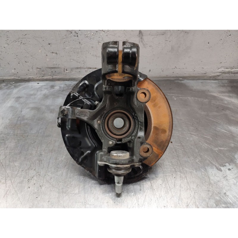 Recambio de mangueta delantera izquierda para ford transit v363 furgoneta (fcd, fdd) 2.0 ecoblue mhev referencia OEM IAM - Blanco 3