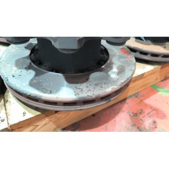 Recambio de buje trasero derecho para daf serie xf105.xxx 12.9 diesel referencia OEM IAM 1657637  