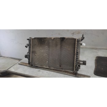 Recambio de radiador agua para opel astra h ber. cosmo referencia OEM IAM 13128925  