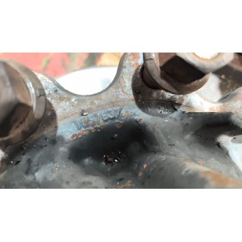 Recambio de buje trasero derecho para daf serie xf105.xxx 12.9 diesel referencia OEM IAM 1657637  
