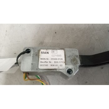 Recambio de mando freno motor para man tg - a 18.xxx 12.8 diesel referencia OEM IAM 255090126  81255090126