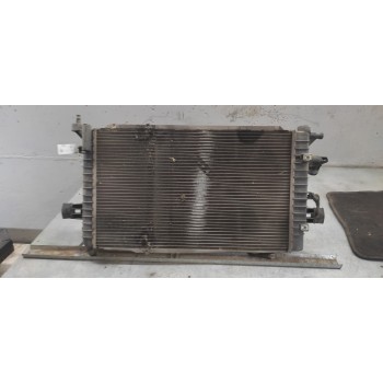 Recambio de radiador agua para opel astra h ber. cosmo referencia OEM IAM 13128925  