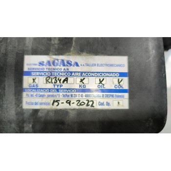 Recambio de calefaccion entera normal para scania r i r 500 referencia OEM IAM 1853473  