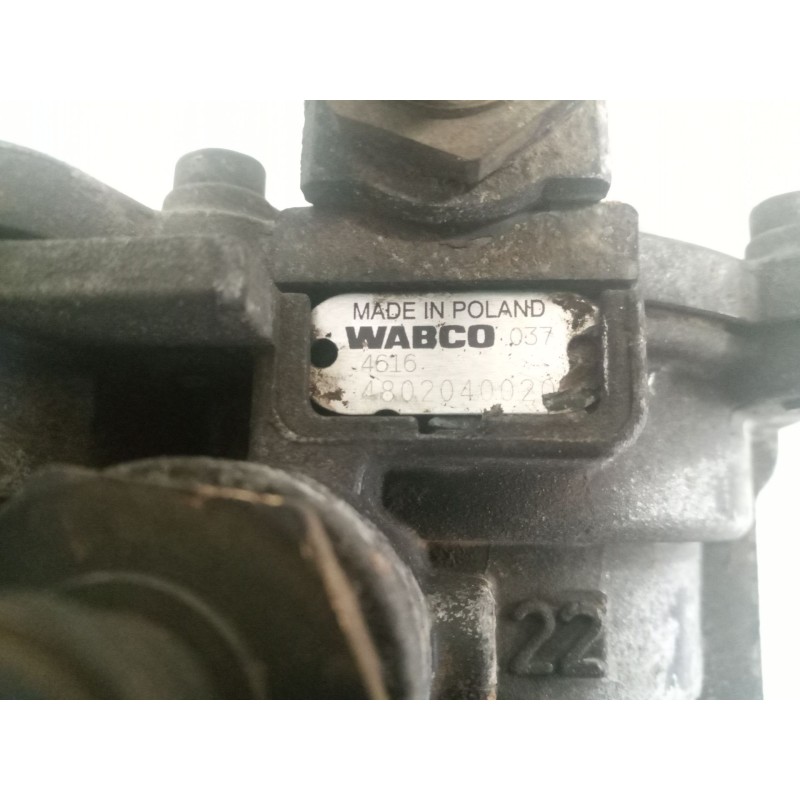 Recambio de valvula aire para iveco stralis (as) 12.9 diesel referencia OEM IAM 4802040020 VALVULA CONTROL REMOLQUE 5