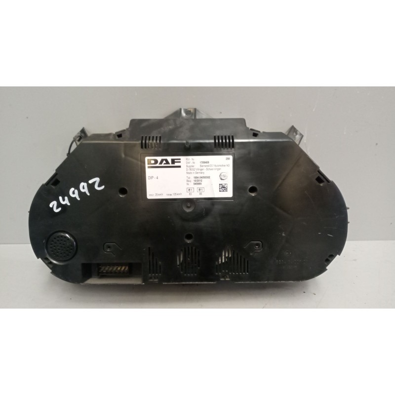 Recambio de cuadro instrumentos para daf serie xf105.460 12.9 diesel referencia OEM IAM 1789469 - Blanco 3