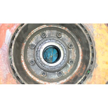 Recambio de buje trasero derecho para nissan atleon 35.13 referencia OEM IAM 432049X400  