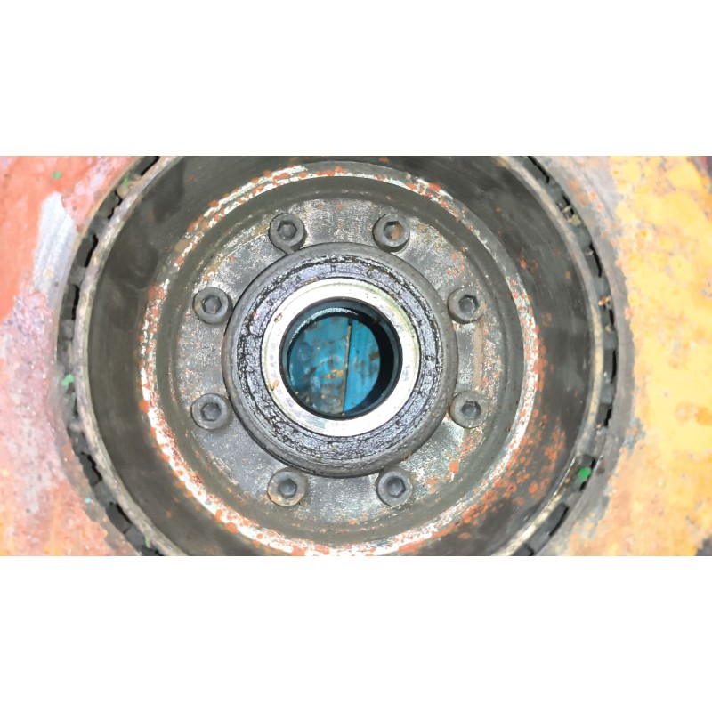 Recambio de buje trasero derecho para nissan atleon 35.13 referencia OEM IAM 432049X400 2