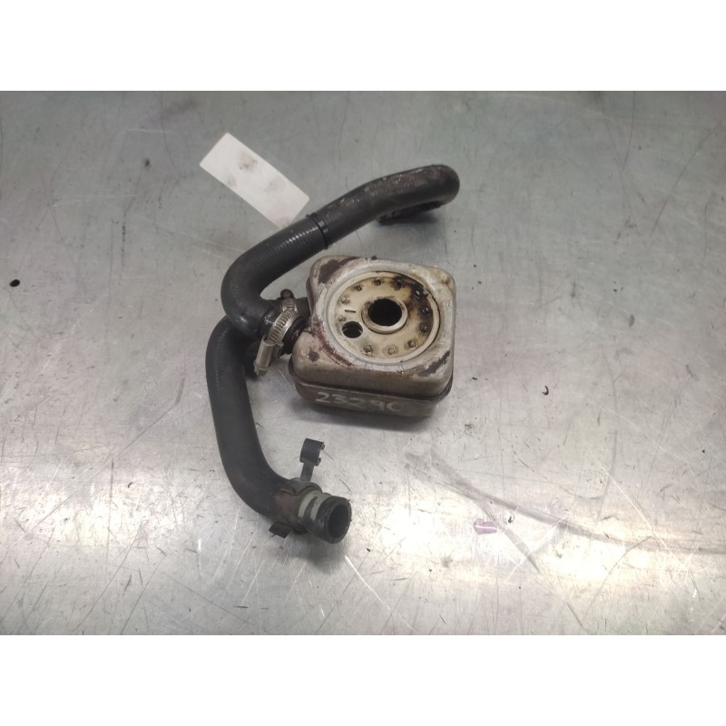 Recambio de enfriador aceite motor para audi a4 berlina (b5) 1.8 referencia OEM IAM - Azul 2