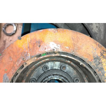 Recambio de buje trasero derecho para nissan atleon 35.13 referencia OEM IAM 432049X400  
