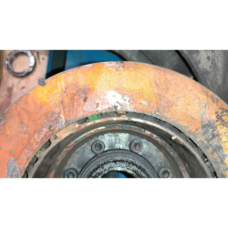 Recambio de buje trasero derecho para nissan atleon 35.13 referencia OEM IAM 432049X400 3