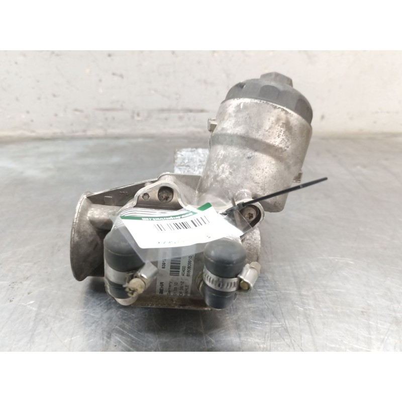 Recambio de soporte filtro aceite para opel astra g berlina club referencia OEM IAM - Blanco 4