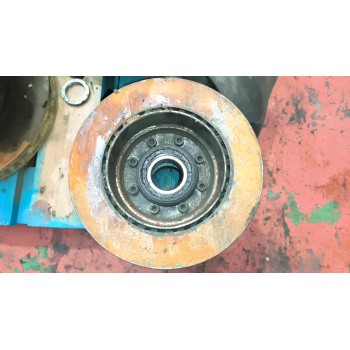 Recambio de buje trasero derecho para nissan atleon 35.13 referencia OEM IAM 432049X400  