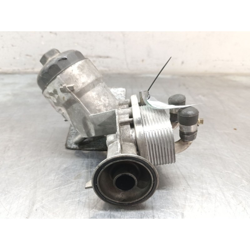 Recambio de soporte filtro aceite para opel astra g berlina club referencia OEM IAM - Blanco 5