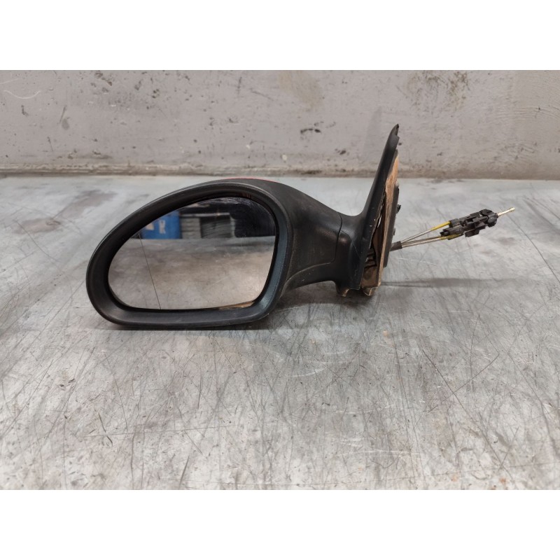 Recambio de retrovisor izquierdo para seat leon (1m1) signo referencia OEM IAM 010763  MANUAL
