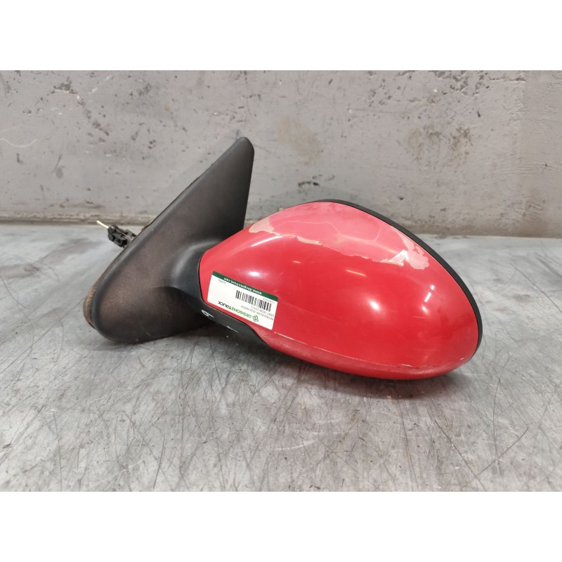 Recambio de retrovisor izquierdo para seat leon (1m1) signo referencia OEM IAM 010763  MANUAL - Rojo 2