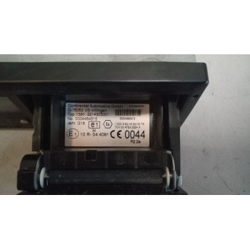 Recambio de tacografo para daf serie xf105.xxx 12.9 diesel referencia OEM IAM 13812214303001  0004464515