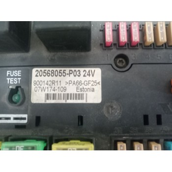 Recambio de caja reles / fusibles para volvo fh xxx 12.8 diesel referencia OEM IAM 20568055  