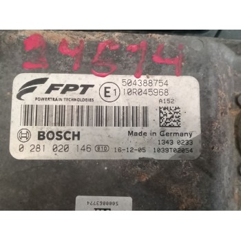 Recambio de centralita motor edc para iveco stralis (as) 12.9 diesel referencia OEM IAM 504388754  0281020146