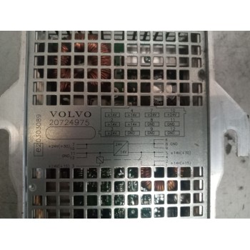 Recambio de modulo electronico para volvo fh xxx 12.8 diesel referencia OEM IAM 20724975  