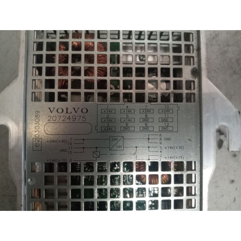 Recambio de modulo electronico para volvo fh 480 12.8 diesel referencia OEM IAM 20724975 - Blanco 2