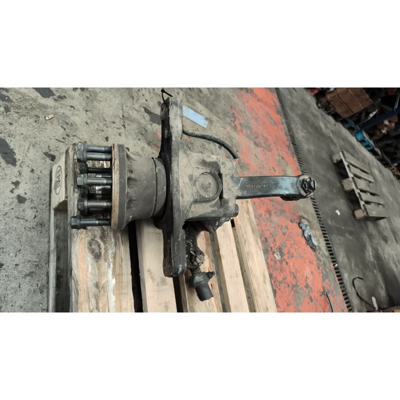Recambio de mangueta delantera izquierda para renault hr 420.18/26 premium 01  11.1 diesel referencia OEM IAM 5010439469 7485141 - Blanco 3