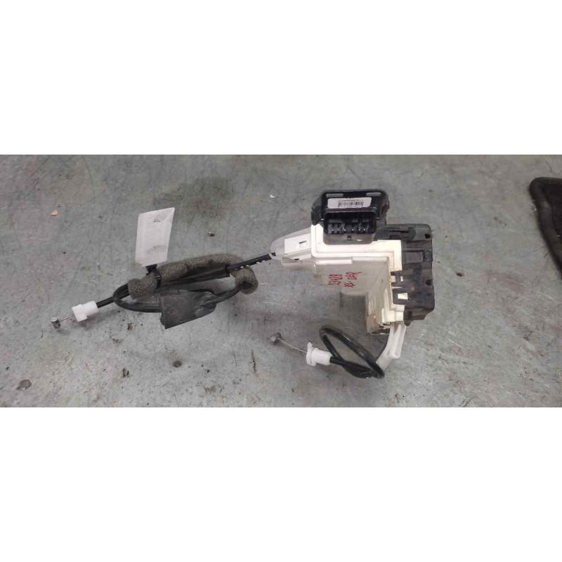 Recambio de cerradura puerta delantera derecha para citroën c5 berlina millenium referencia OEM IAM 1783500633 6 PINS - Blanco 2