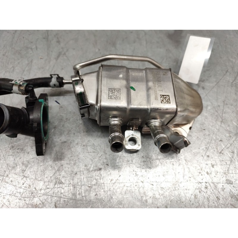Recambio de enfriador egr para renault austral tce 130 referencia OEM IAM 147357722RB - Negro 2