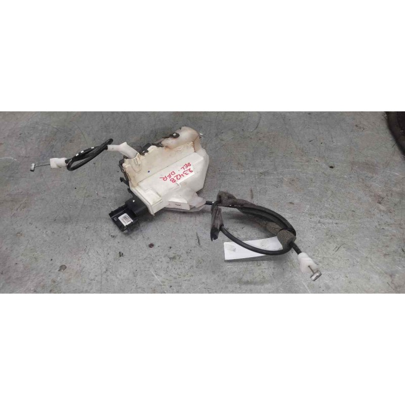 Recambio de cerradura puerta delantera derecha para citroën c5 berlina millenium referencia OEM IAM 1783500633 6 PINS - Blanco 3