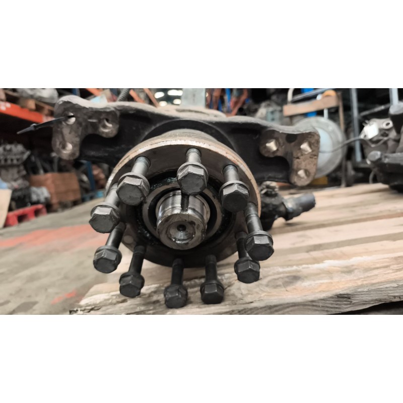 Recambio de mangueta delantera izquierda para renault hr 420.18/26 premium 01  11.1 diesel referencia OEM IAM 5010439469 7485141 - Blanco 4