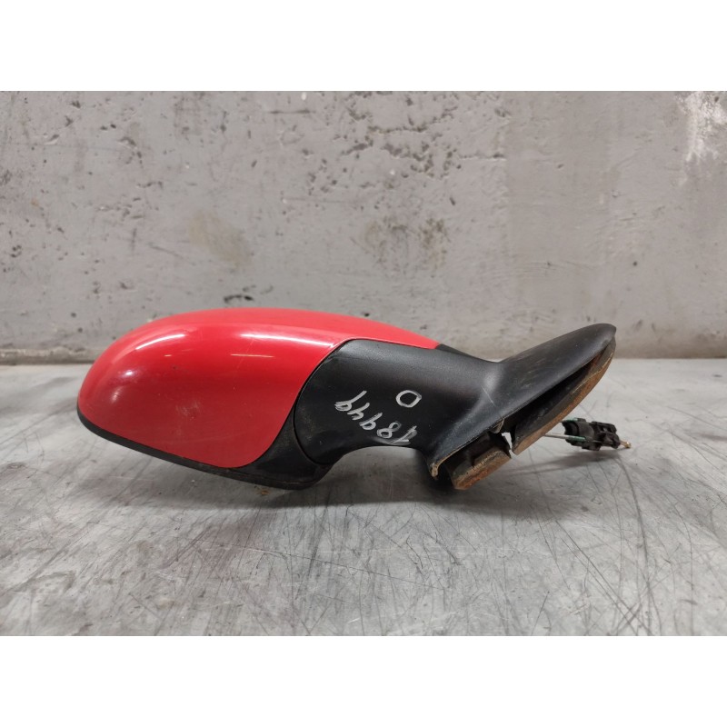 Recambio de retrovisor derecho para seat leon (1m1) signo referencia OEM IAM 010763  MANUAL - Rojo 3