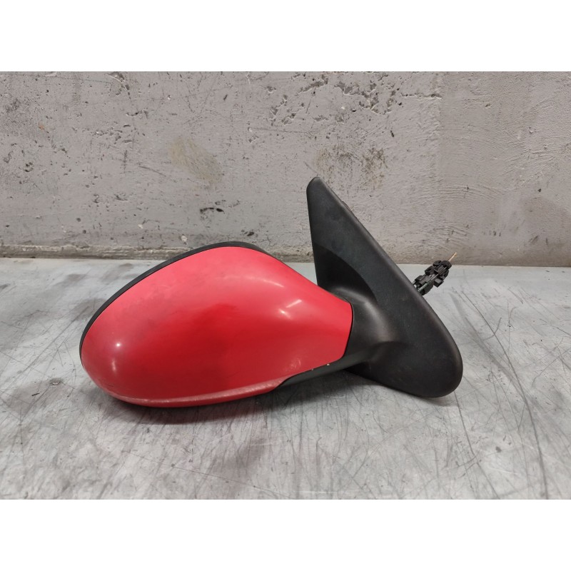 Recambio de retrovisor derecho para seat leon (1m1) signo referencia OEM IAM 010763  MANUAL - Rojo 4