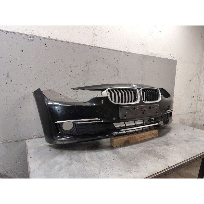 Recambio de paragolpes delantero para bmw 3 (f30, f80) 320 d referencia OEM IAM 51117293022 - Negro 2