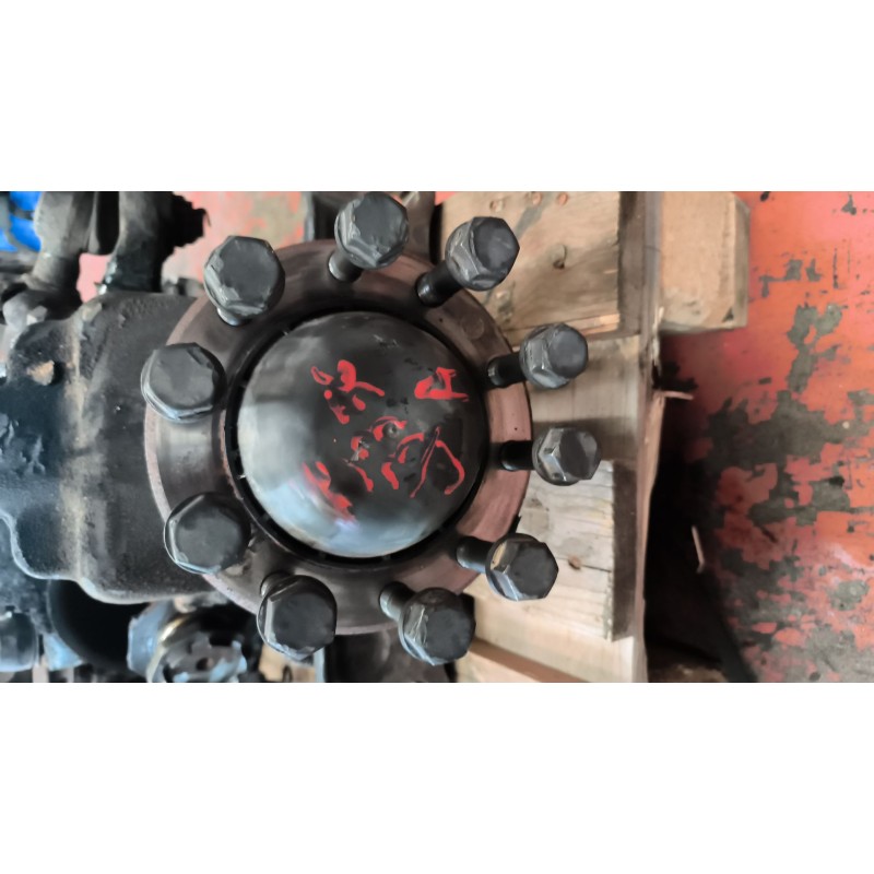 Recambio de mangueta delantera derecha para renault hr 420.18/26 premium 01  11.1 diesel referencia OEM IAM 5010439472 - Blanco 3