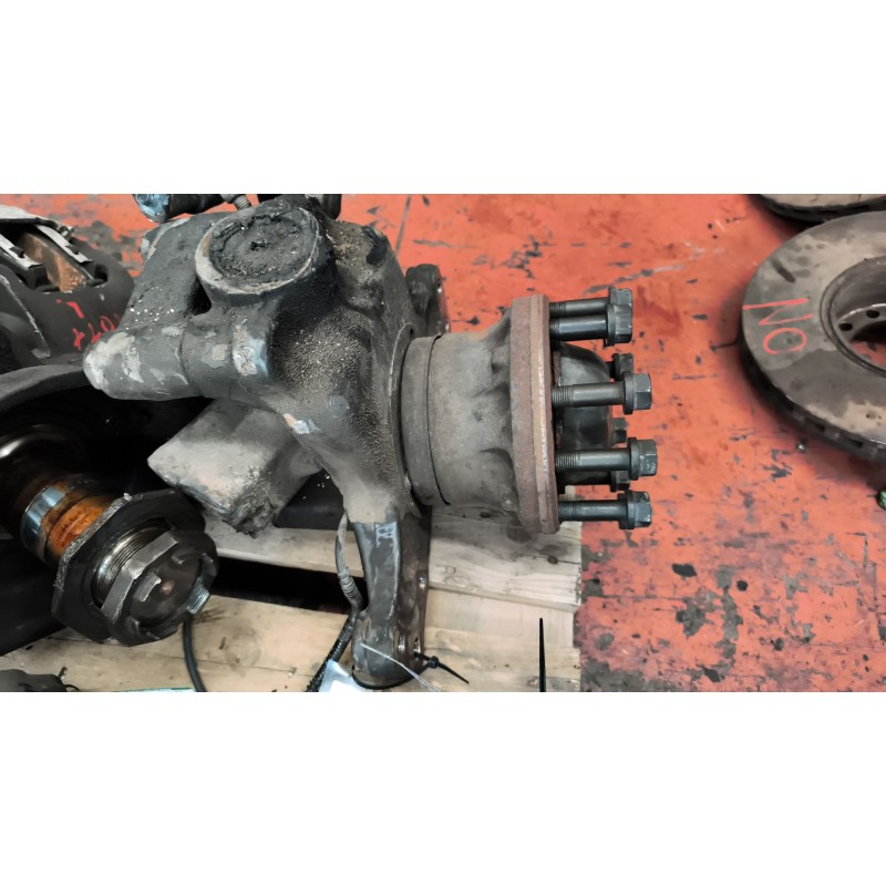Recambio de mangueta delantera derecha para renault hr 420.18/26 premium 01  11.1 diesel referencia OEM IAM 5010439472 - Blanco 4