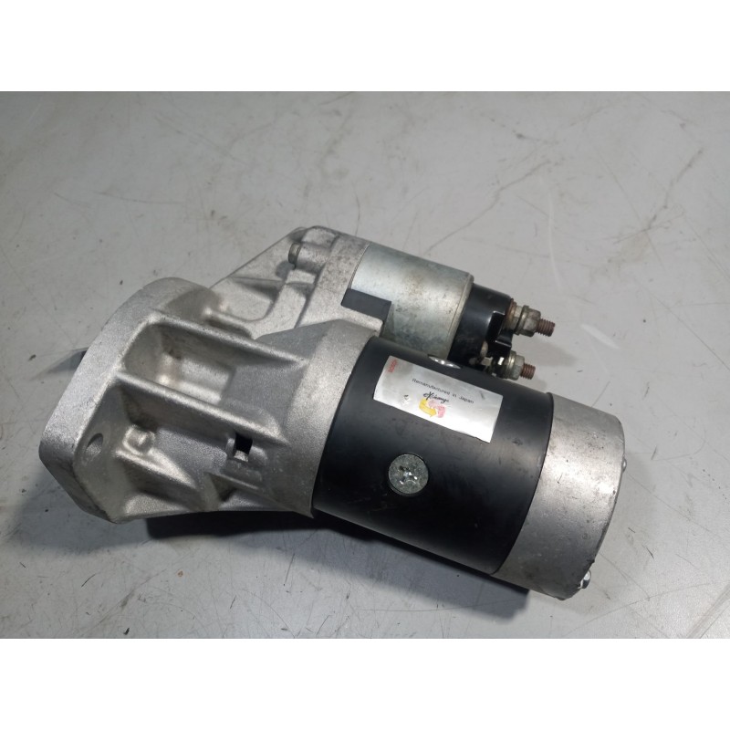 Recambio de motor arranque para nissan trade trade 100 (106cv) referencia OEM IAM 0986016031  marca:bosch 2