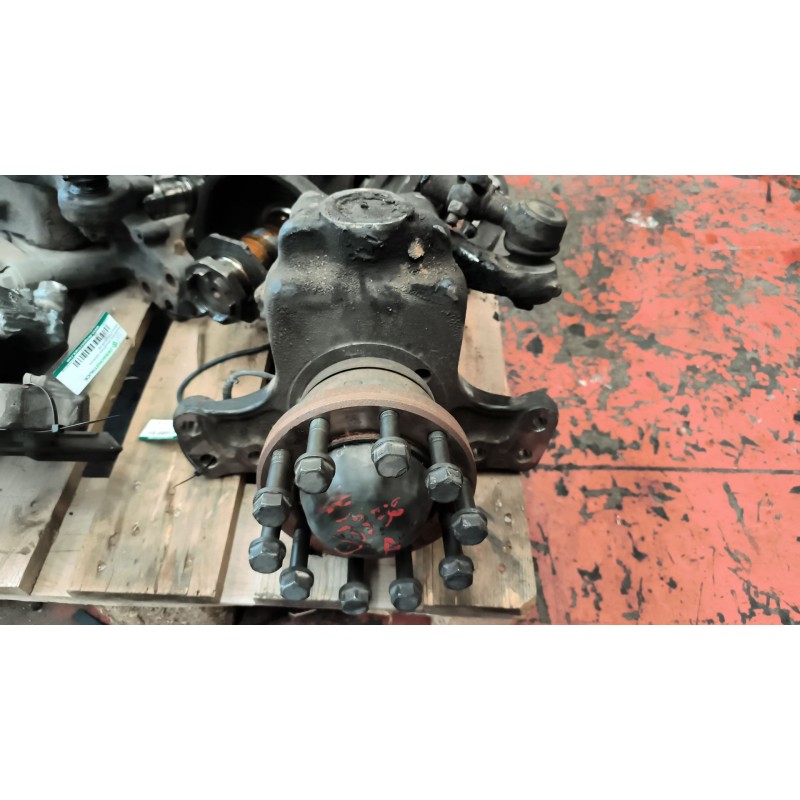 Recambio de mangueta delantera derecha para renault hr 420.18/26 premium 01  11.1 diesel referencia OEM IAM 5010439472 - Blanco 5