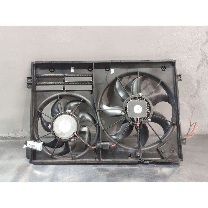 Recambio de electroventilador para volkswagen tiguan (5n_) 2.0 tdi 4motion referencia OEM IAM 1K0121207BC - Gris 2