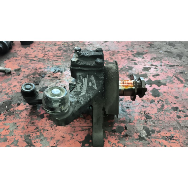 Recambio de mangueta delantera izquierda para scania serie p/g/r (c-clase) 11.7 diesel referencia OEM IAM 3