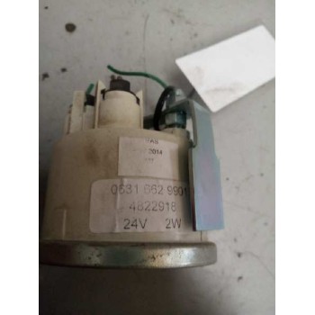 Recambio de cuadro instrumentos para iveco eurotech (mt) referencia OEM IAM 4822918 0631662990 INDICADOR NIVEL COMBUSTIBLE