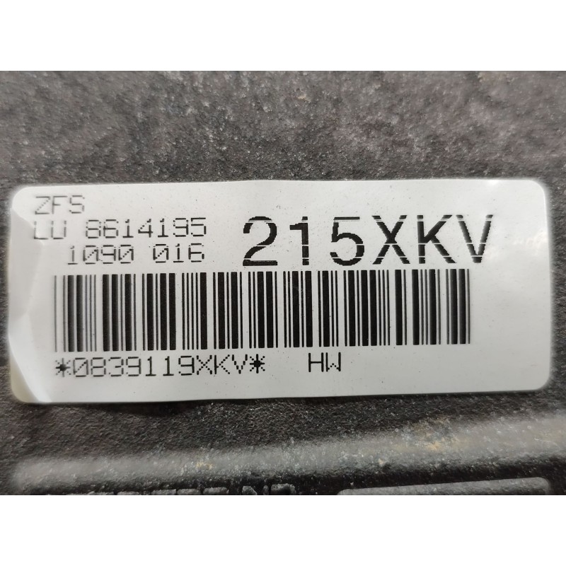 Recambio de caja cambios para bmw 3 (f30, f80) 320 d referencia OEM IAM 8614195 - Negro 2
