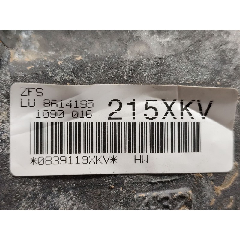 Recambio de caja cambios para bmw 3 (f30, f80) 320 d referencia OEM IAM 8614195 - Negro 3