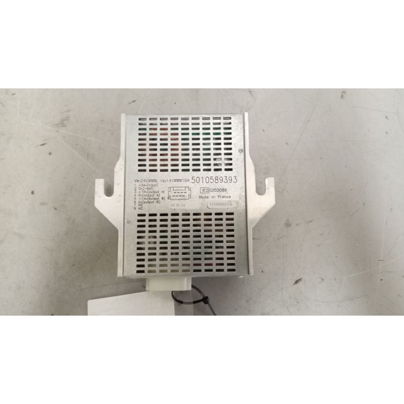 Recambio de modulo electronico para renault hr 420.18/26 premium 01  fsa 4x2 420.18 larga distancia referencia OEM IAM 501058939 - Blanco 4