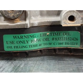 Recambio de caja cambios para bmw 3 (f30, f80) 320 d referencia OEM IAM 8614195  