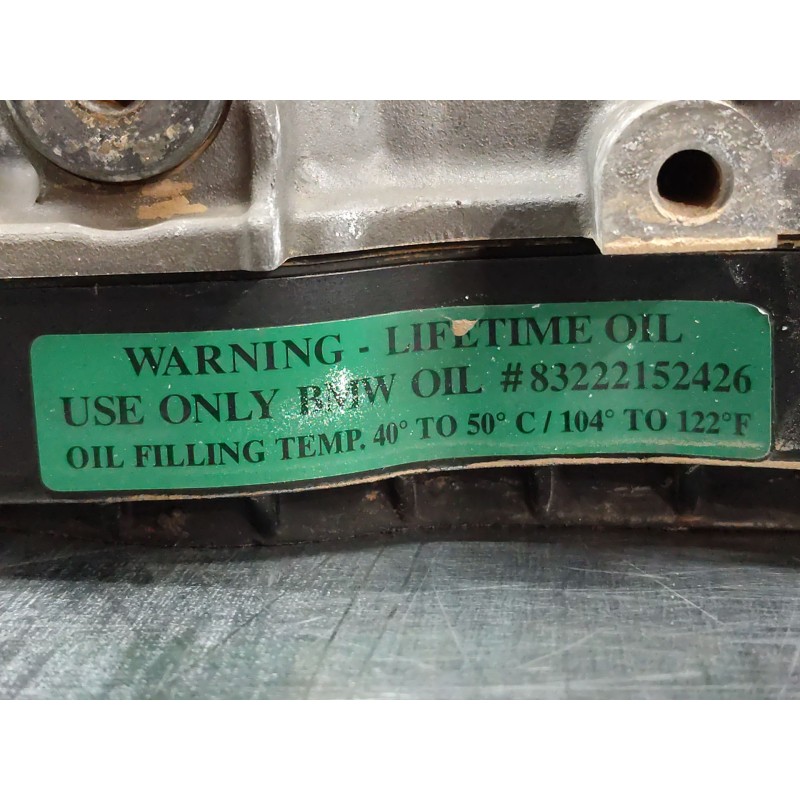 Recambio de caja cambios para bmw 3 (f30, f80) 320 d referencia OEM IAM 8614195 - Negro 5