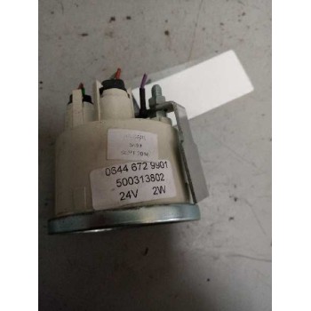 Recambio de cuadro instrumentos para iveco eurotech (mt) referencia OEM IAM 500313802 06446729901 INDICADOR PRESION ACEITE